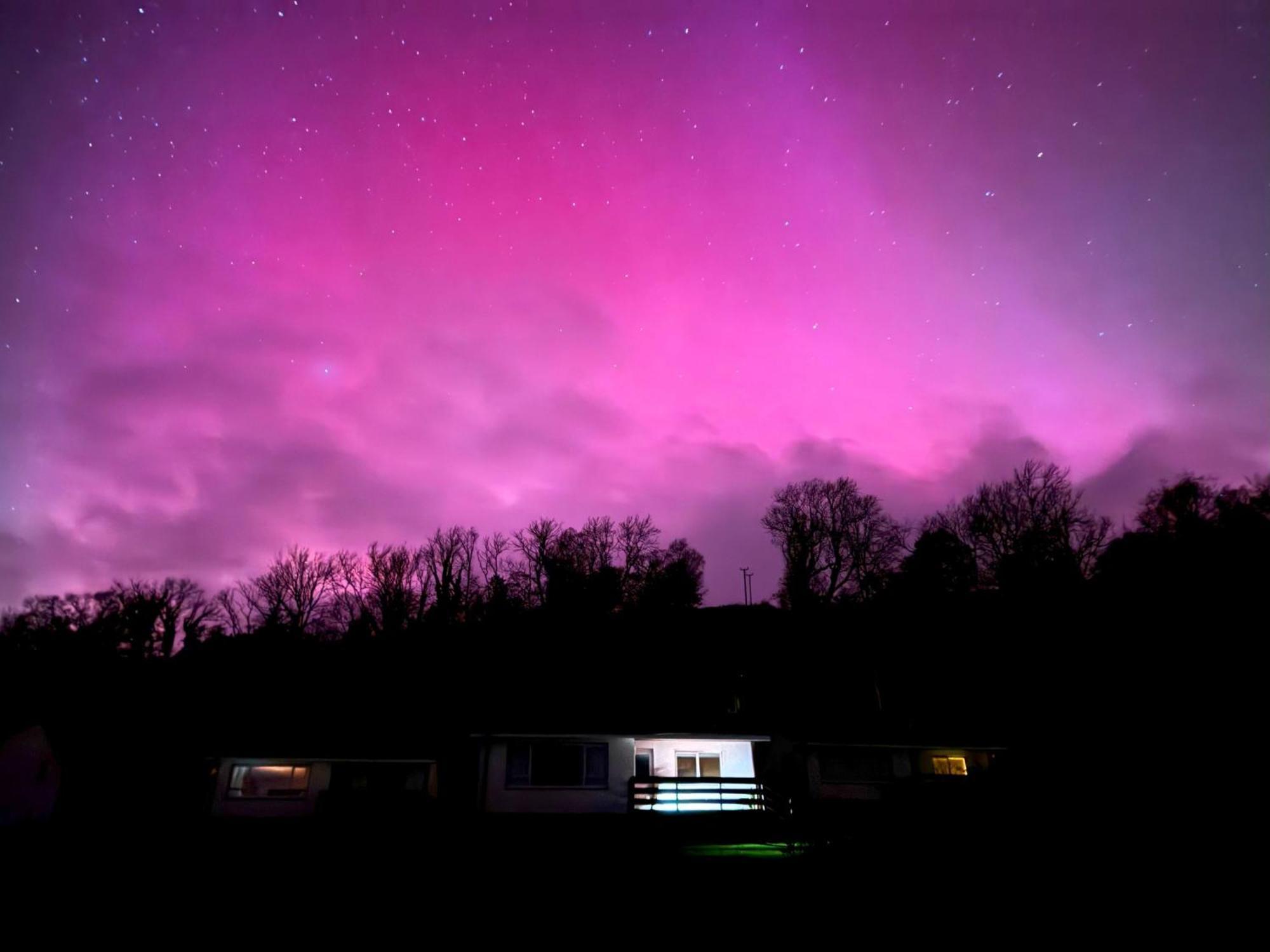 Ash, Birch And Rowan Self Catering Cabins أونيك المظهر الخارجي الصورة