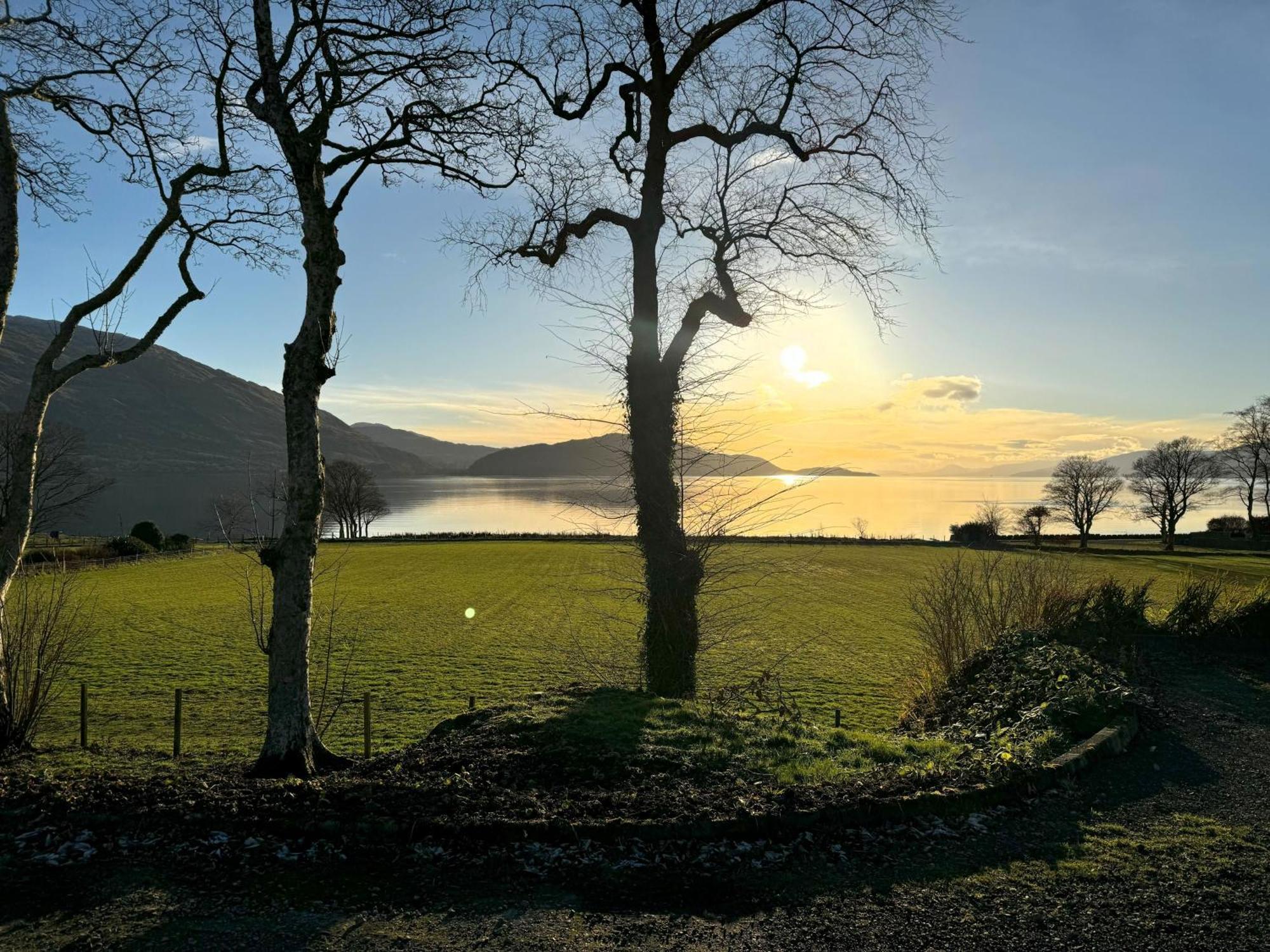 Ash, Birch And Rowan Self Catering Cabins أونيك المظهر الخارجي الصورة