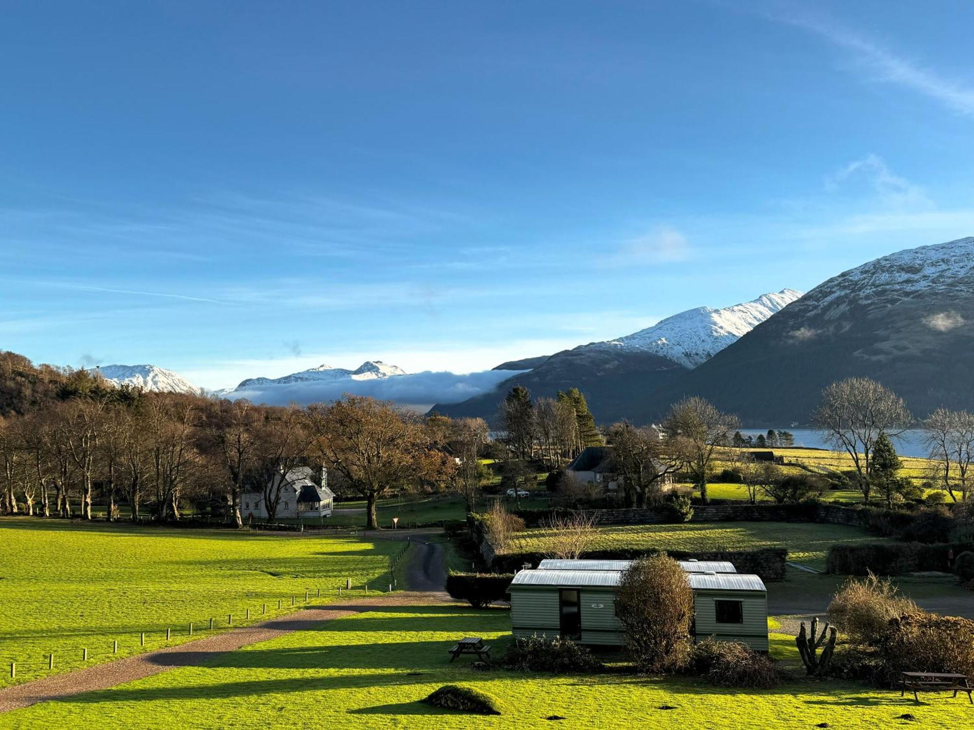 Ash, Birch And Rowan Self Catering Cabins أونيك المظهر الخارجي الصورة