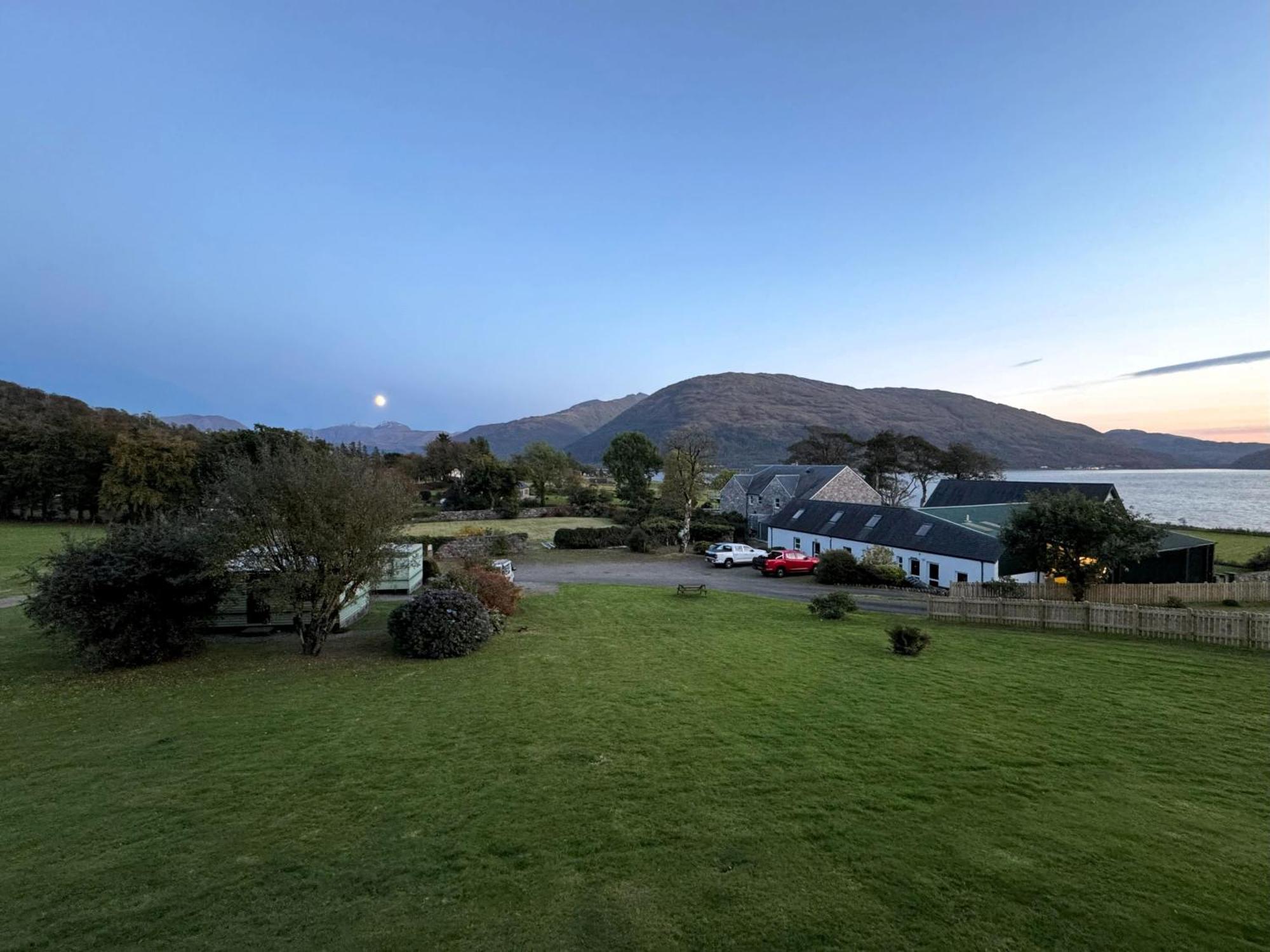 Ash, Birch And Rowan Self Catering Cabins أونيك المظهر الخارجي الصورة