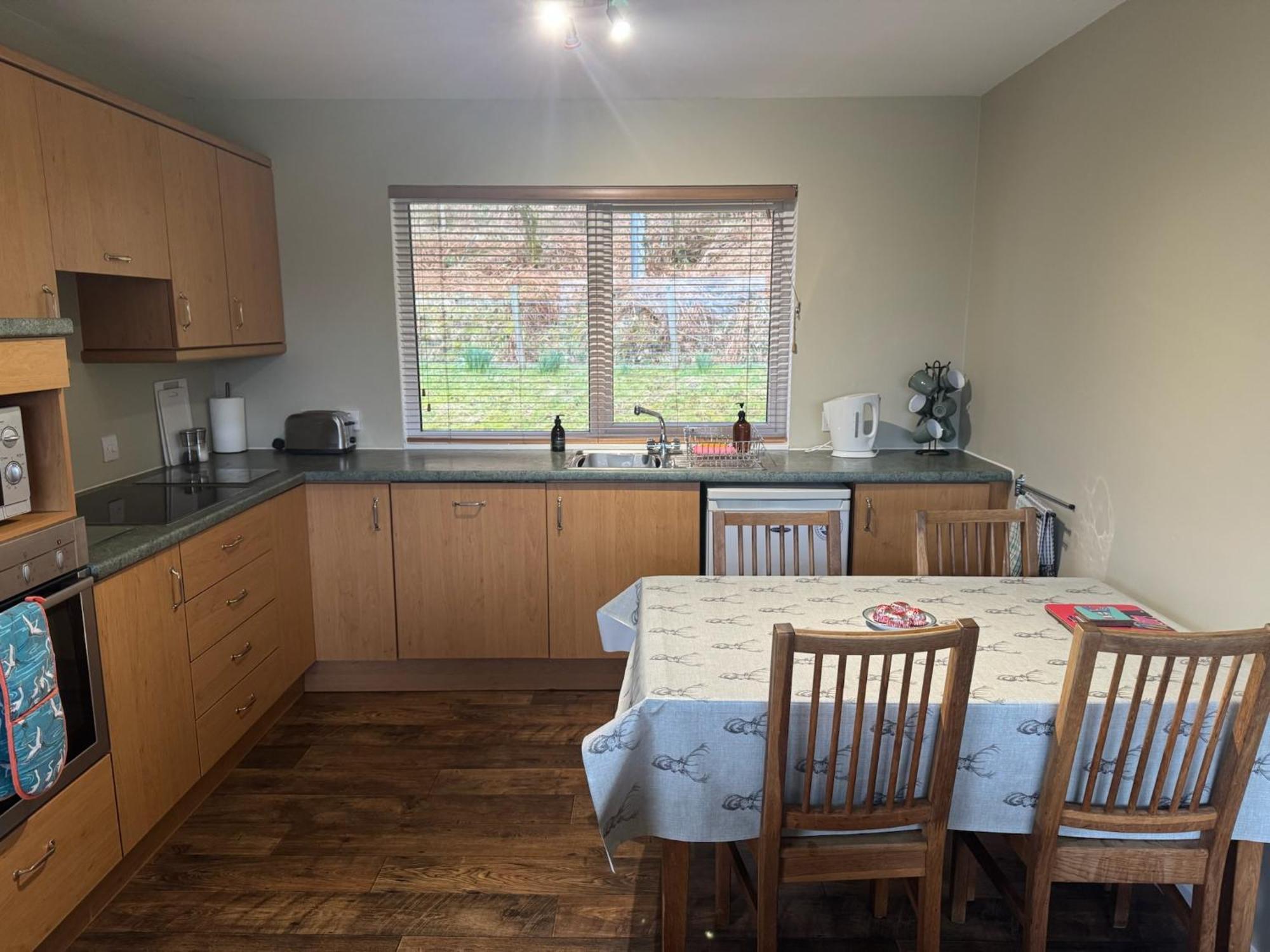 Ash, Birch And Rowan Self Catering Cabins أونيك المظهر الخارجي الصورة