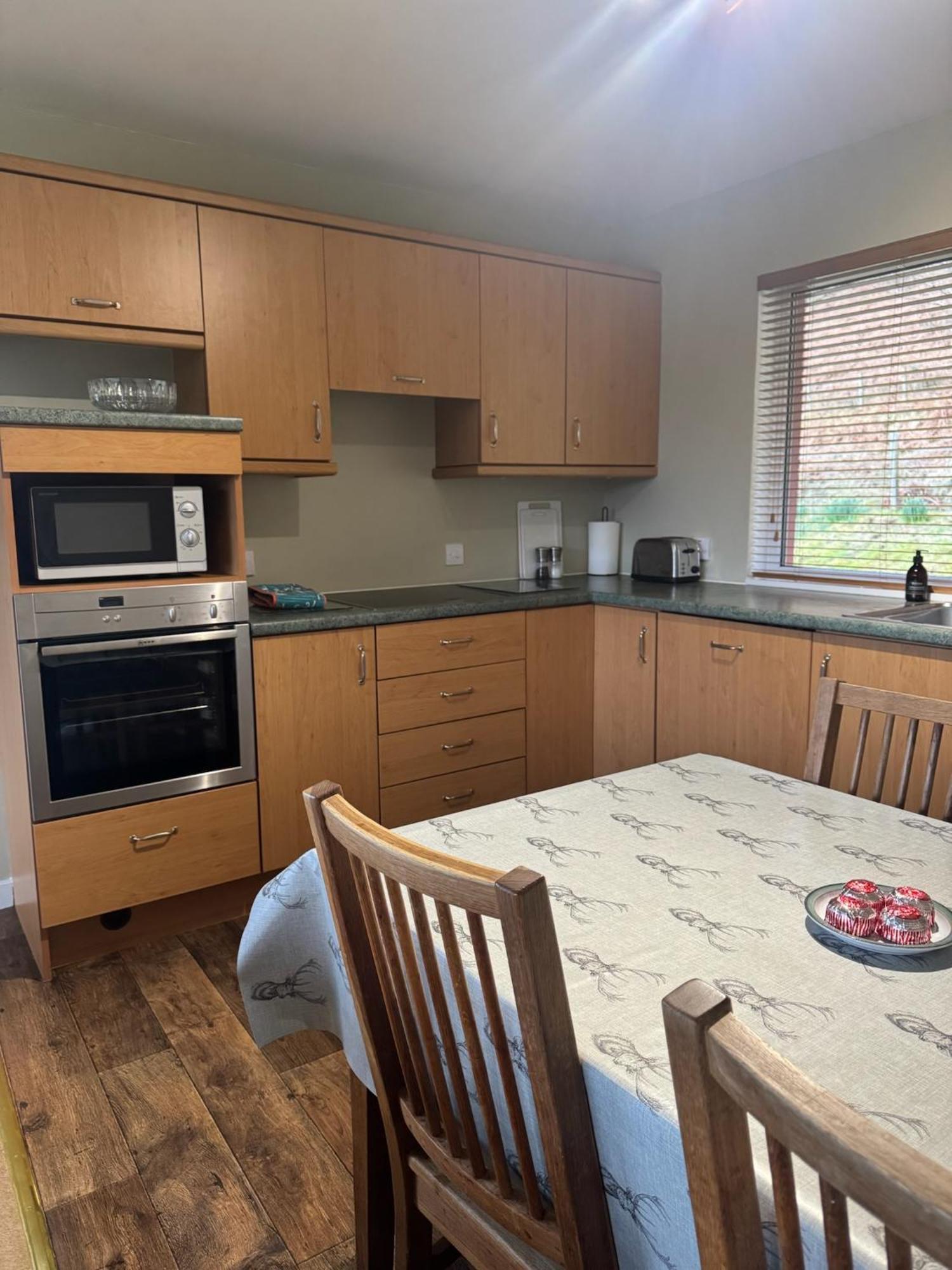 Ash, Birch And Rowan Self Catering Cabins أونيك المظهر الخارجي الصورة